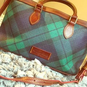 SOLD authentic dooney & bourke all weather bag